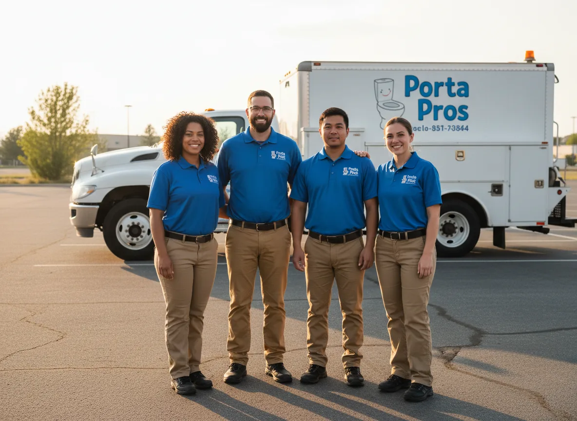 Porta Potty Rental company in Evergreen, NC