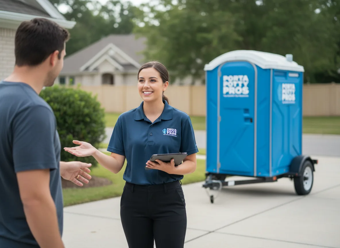 Porta Potty Rental Evergreen, NC FAQs