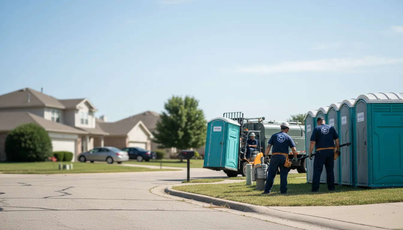 Porta Potty Rental in Evergreen, NC near me